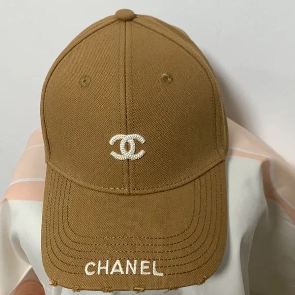 Chanel Tan Baseball Cap - Picture 2 of 4